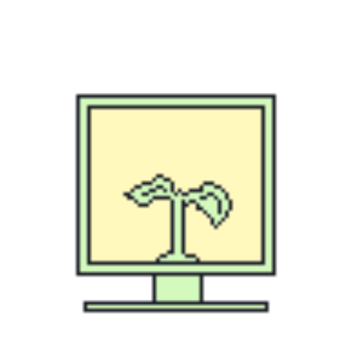 pixel haven logo pixel art