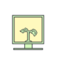 pixel haven logo pixel art