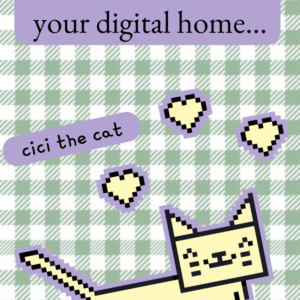 pixel pal cici the cat